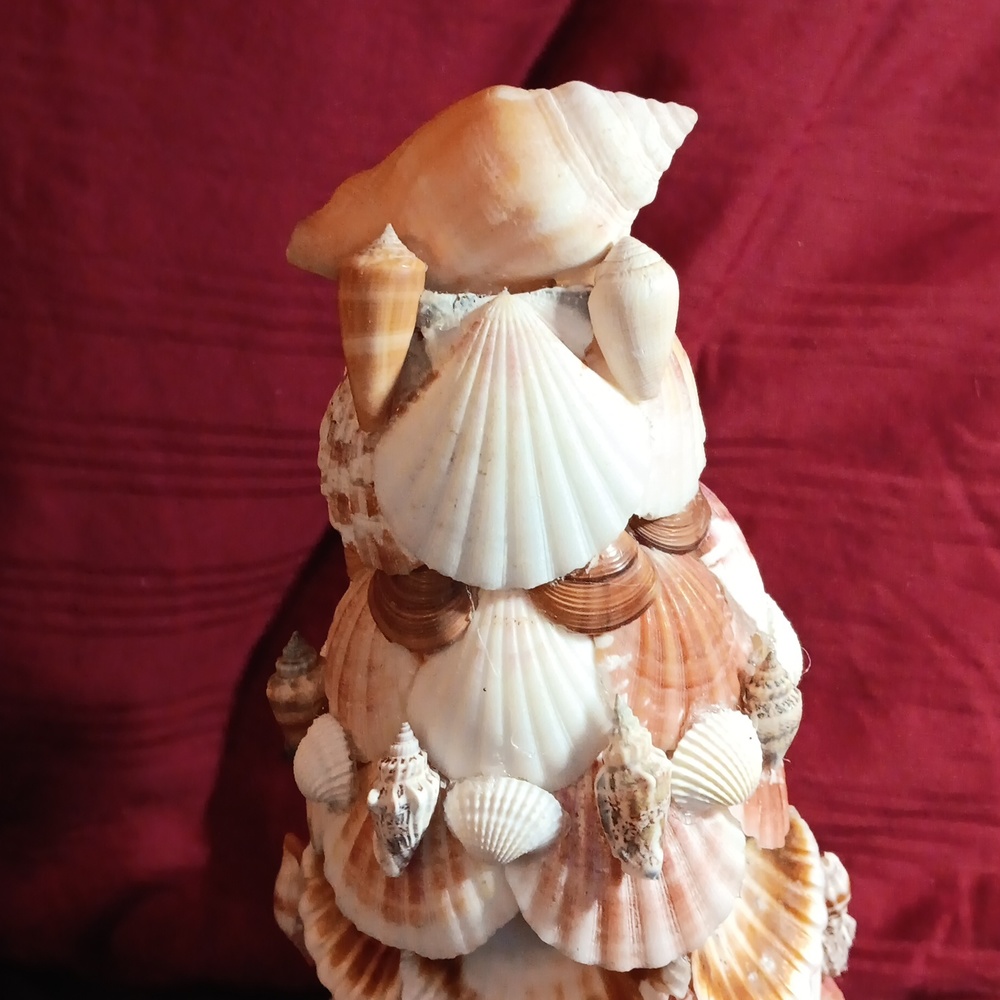 Handmade Seashell Tree - Picture 2 of 8